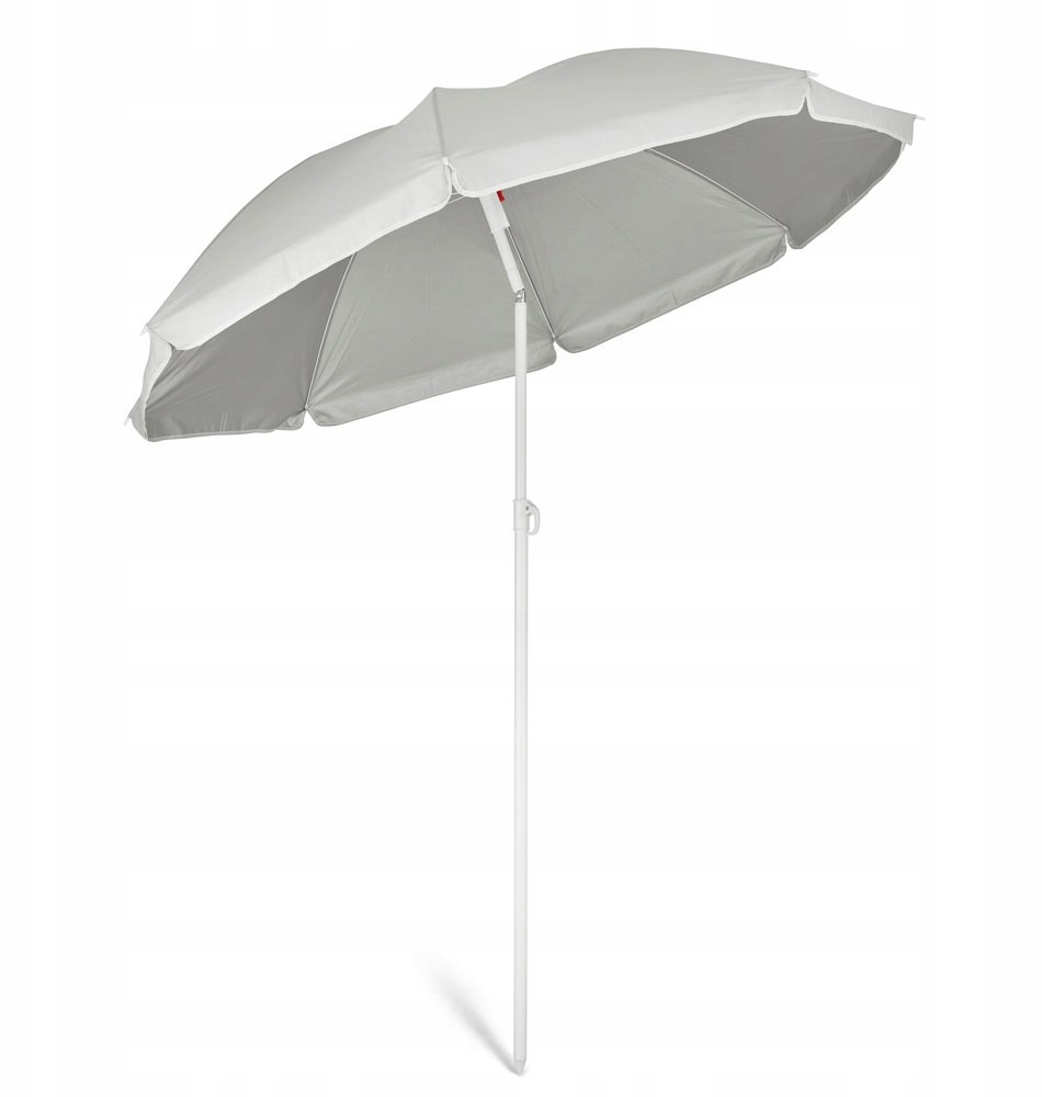 Parasol plażowy ogrodowy łamany 210T Uv uchylny