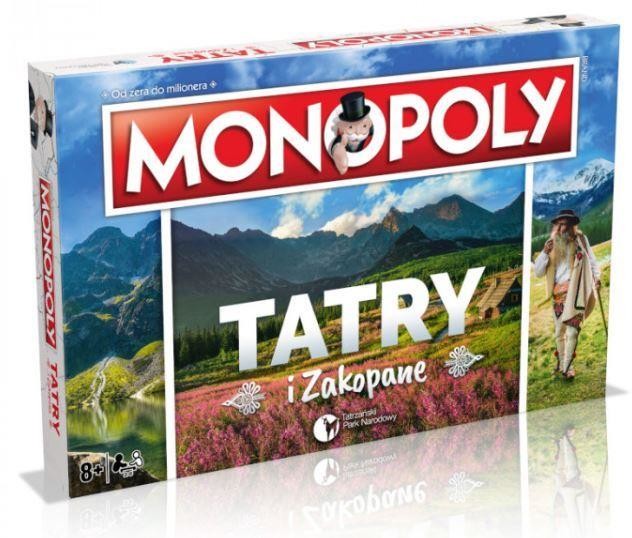 Winning Moves Monopoly Tatry i Zakopane