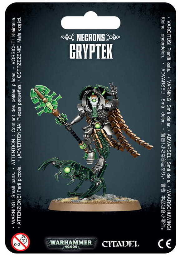 Games Workshop Necron Cryptek (49-22) 49-22