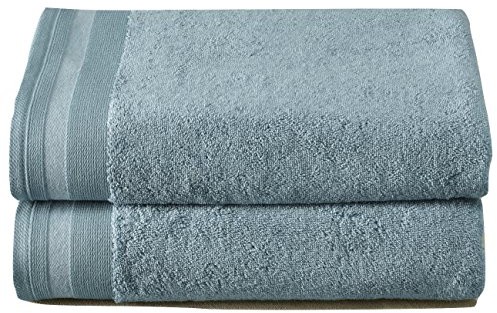 De Witte Lietaer De Witte lietaer contessa luksusowy zestaw prysznicowy 2 ręcznik do rąk bawełna 70 x 140 cm, niebieski (Ice Blue), 70x140 cm 201213