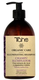 Tahe ORGANIC CARE - ILUMINATING Szampon rozświetlający do włosów blond 300ml TAH000410
