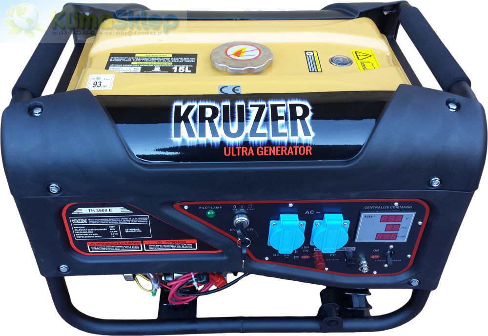 KRUZER TH 6500E