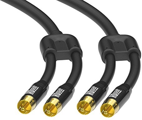 HDGear PureLink 5m, 2xRCA - 2xRCA kabel audio 4260134125017
