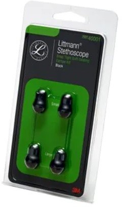 LITTMANN Littmann Zestaw oliwek Zestaw oliwek czarne duże i małe 40001 TOW017532