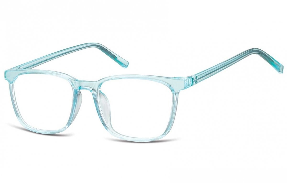 Sunoptic Oprawki korekcyjne Nerdy zerówki transparentne CP124A CP124A