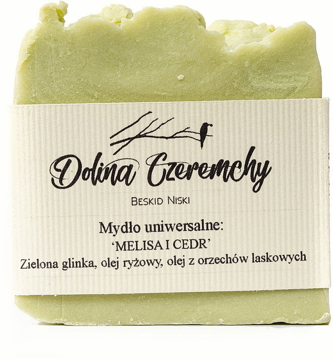 Melisa Dolina Czeremchy Mydło uniwersalne i CEDR z Doliny Czeremchy