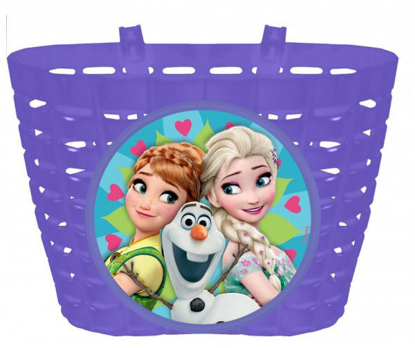 Disney Disney, Koszyk rowerowy, Kraina Lodu