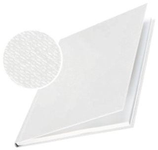 Leitz 73900001 książka wiązania Binder impressBIND, Hard Cover, A4, 3,5 MM, 10 sztuk, białe 73900001