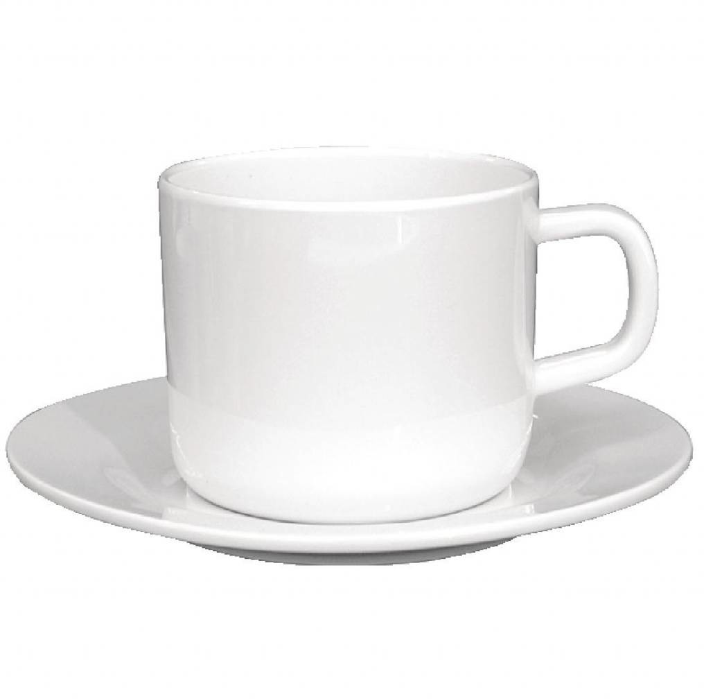 Kristallon Filiżanka z melaminy | 213ml | 12 szt. W236