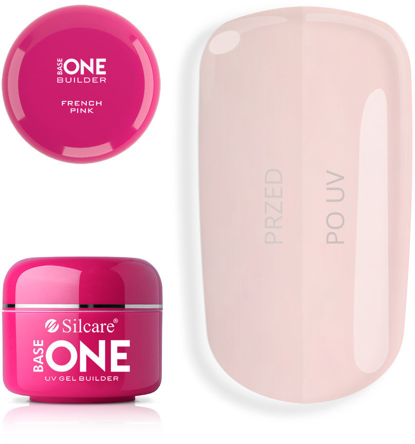 Silcare Base One Żel UV French Pink 15 g