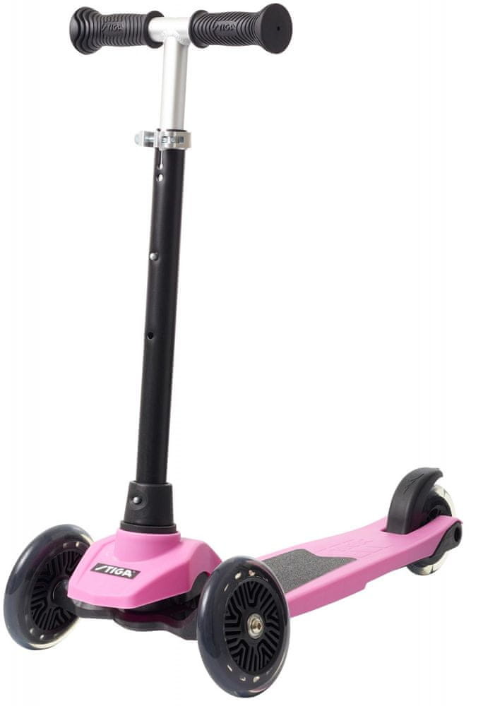 Stiga Mini Kick Supreme różowa