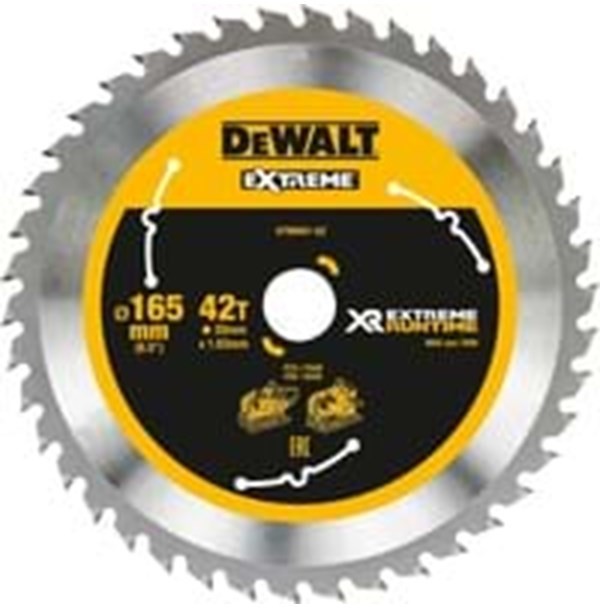 DEWALT DT99561 165mm 20mm (DT99561-QZ)
