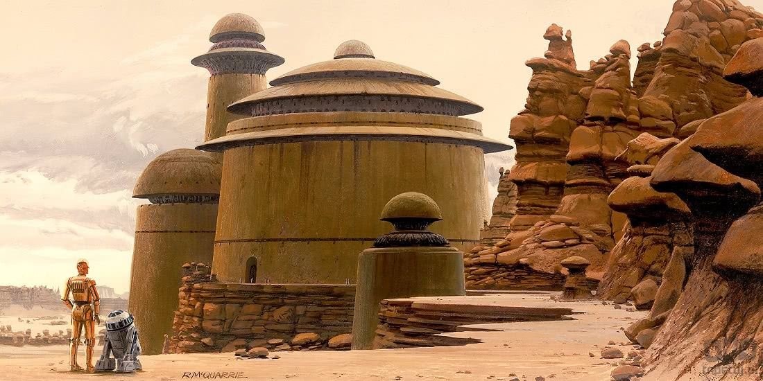 Komar Fototapeta Star Wars Classic RMQ Jabbas Palace DX10-057 DX10-057