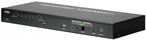 Aten PRZEŁĄCZNIK KVM 8 PORTÓW IP CS1708i