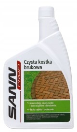 Sann Profi czysta kostka brukowa 1 l