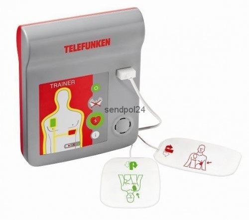 Telefunken Defibrylator Telefunken Treningowy MH.TT