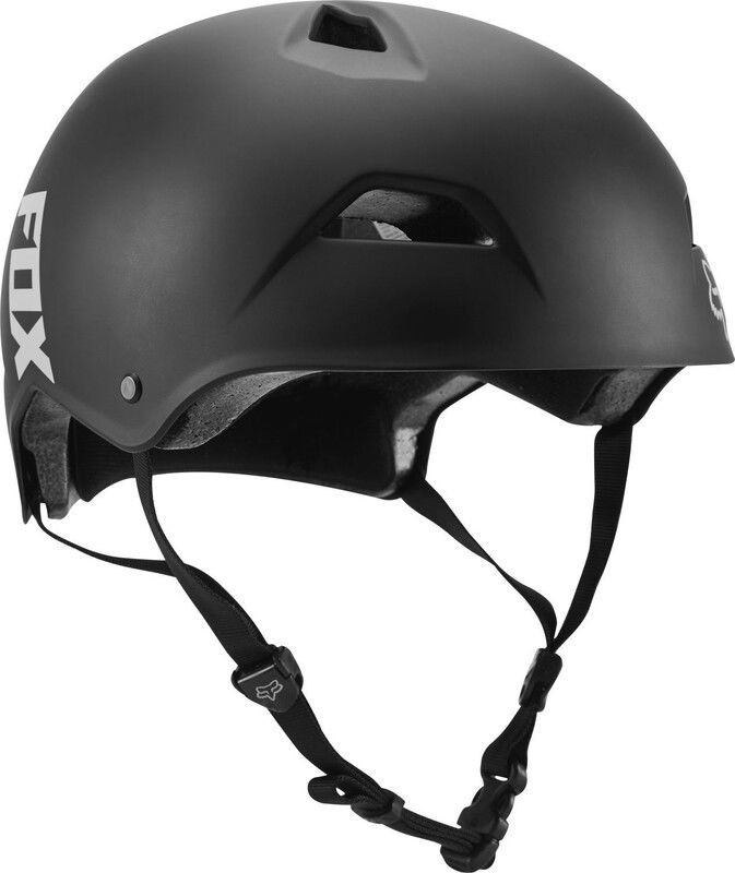 Fox Flight Sport Kask Mężczyźni, black L 59-61cm 2020 Kaski BMX i Dirt 26795-001-L
