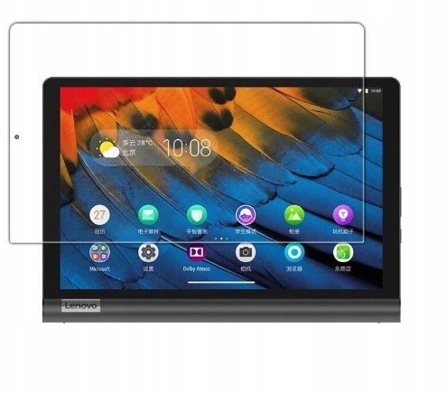 Lenovo Szkło Hartowane do Yoga Smart Tab 10.1 X705