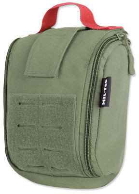 Mil-Tec Apteczka IFAK Pouch Laser Cut - zielony (13491001) (17461) SP 13491001