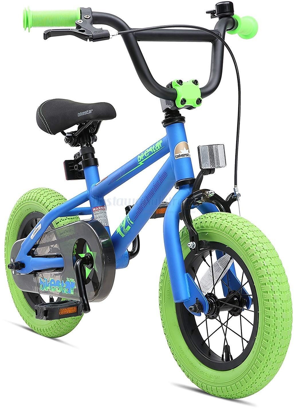 Bikestar Rower dla dzieci BMX 12