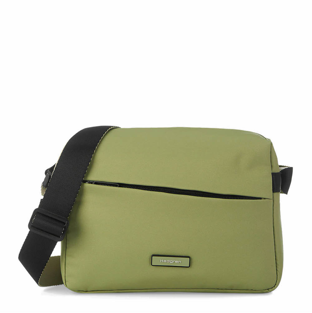 Hedgren Torebka damska Hedgren Neutron M Crossover - botanical green HNOV02M/371-01