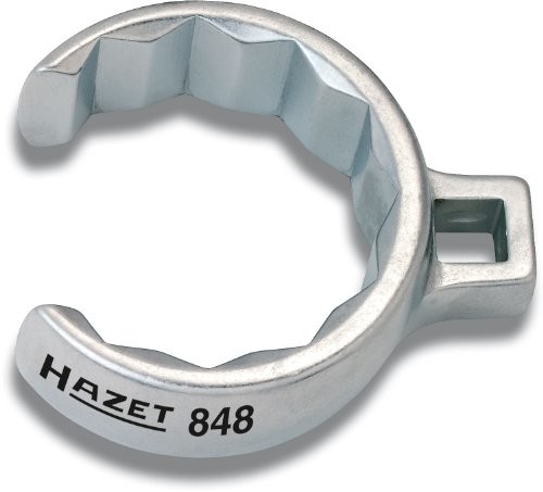Hazet 848z 19 otwarte klucze podwójne sześciokątne ring 848Z-19