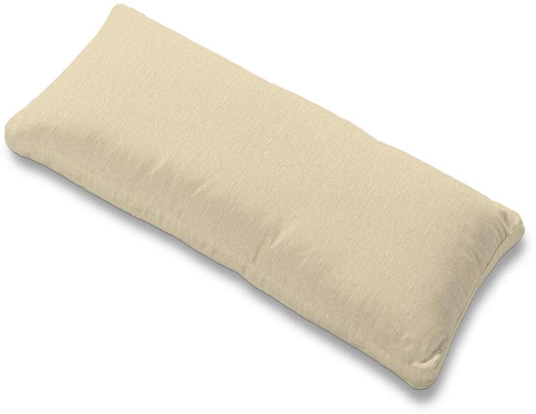 Dekoria pl pl Poszewka na poduszkę Karlstad 67x30cm kremowy szenil 67 x 30 cm Chenille 679-702-22