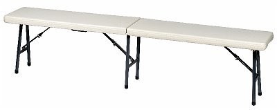 Toolland fp160 tolland składane bank, wymiary 183 cm x 28 cm x 43 cm FP160