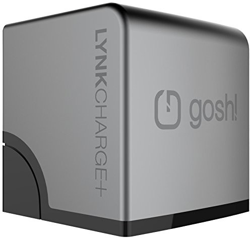 Gosh Gosh Y14 EU LynkCharge AC zasilacz (2 x USB) szary 8885007755205