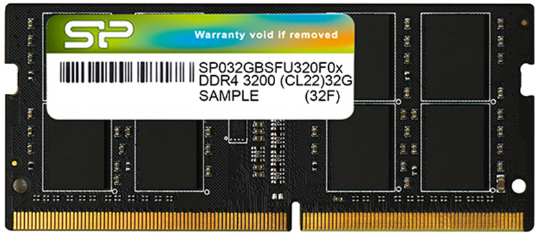Silicon Power SODIMM DDR4 16GB 2666MHz CL19 SP016GBSFU266F02