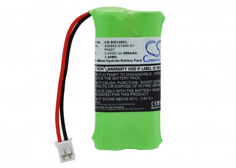 Cameron Sino Siemens PH021 600mAh 1.44Wh 2.4V NiMH Cameron Sino)