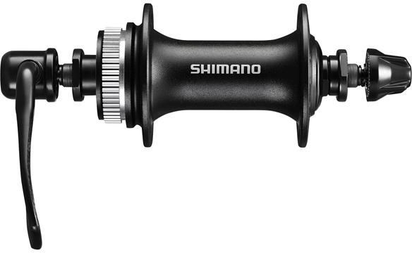 Shimano Piasta Przód 36H Czarna 4524667870098