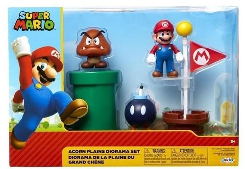 Super Mario Zestaw Acorn Plains