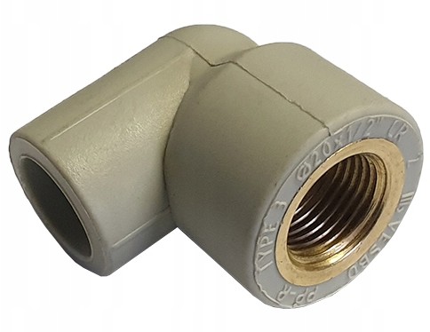 Kolano Pp Gwint Wewnętrzny 20x1/2-SYST. Zgrzewany