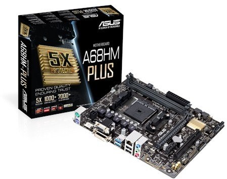 Asus A68HM-Plus p$34yta g$35ówna 90MB0L40-M0EAY0