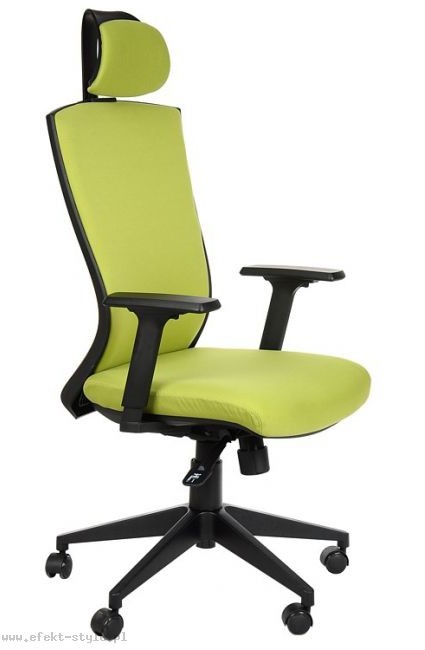Import S Fotel Biurowy Obrotowy EF-HG0004F zielony