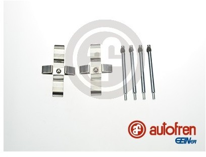 AUTOFREN Zestaw akcesoriów, klocki hamulcowe AUTOFREN D42798A