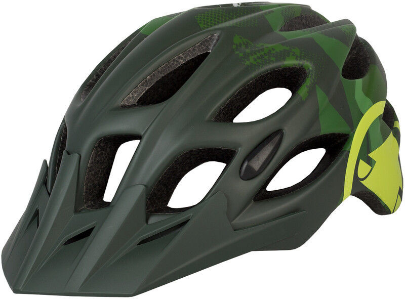 ENDURA Hummvee Kask rowerowy, khaki L-XL 58-63cm 2020 Kaski miejskie i trekkingowe E1505KH/L-XL
