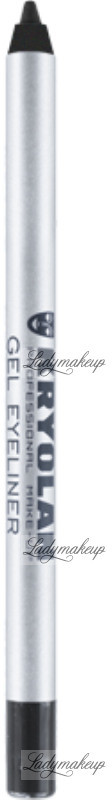 Kryolan GEL EYELINER - Żelowy eyeliner w kredce - ART. 01090