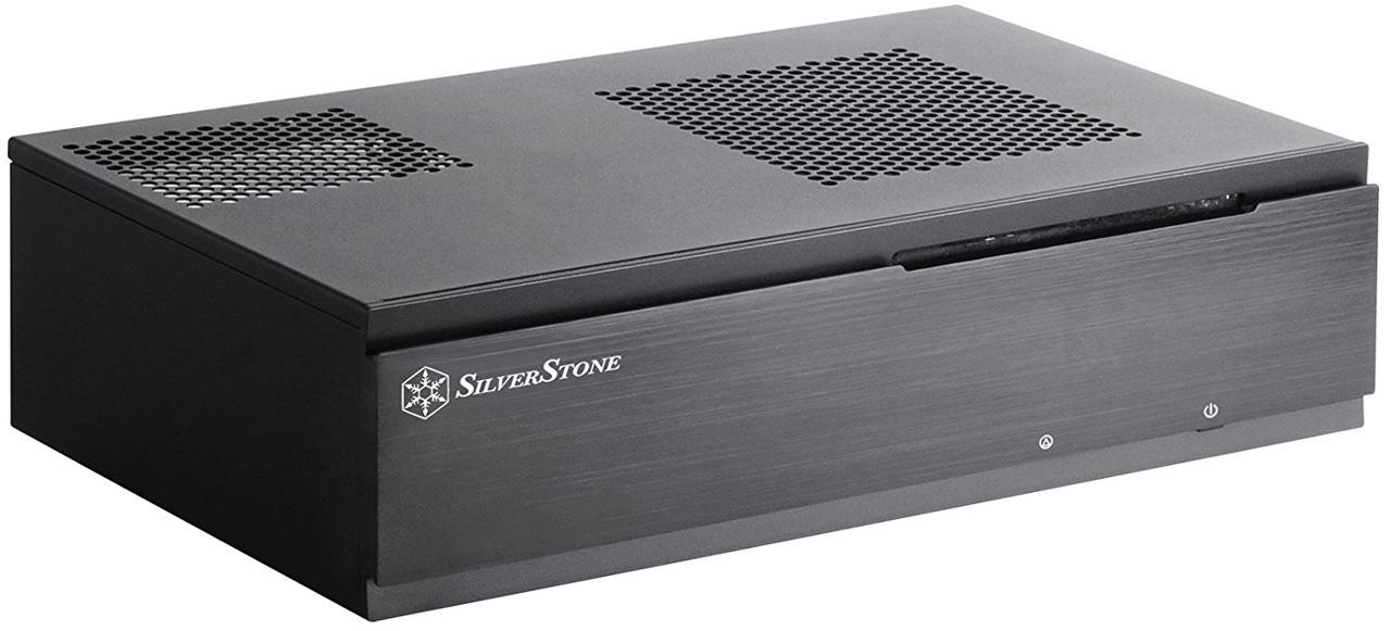 Silverstone Milo czarna (SST-ML06B)