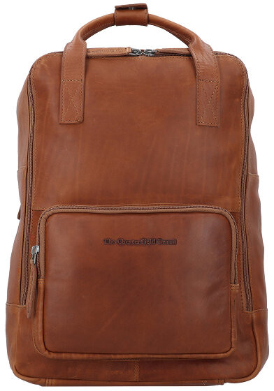 The Chesterfield Brand The Chesterfield Brand Belford Business Plecak skórzana 40 cm przegroda na laptopa cognac C58-0183-31