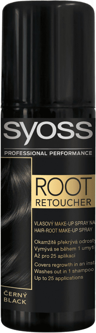 Syoss Root Retoucher Black 120ml 80283-uniw
