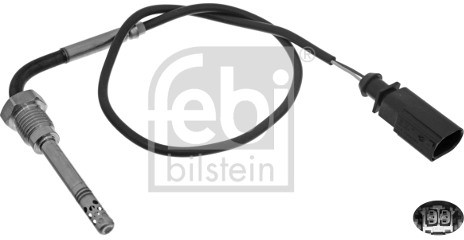FEBI czujnik, temperatura spalin 49294