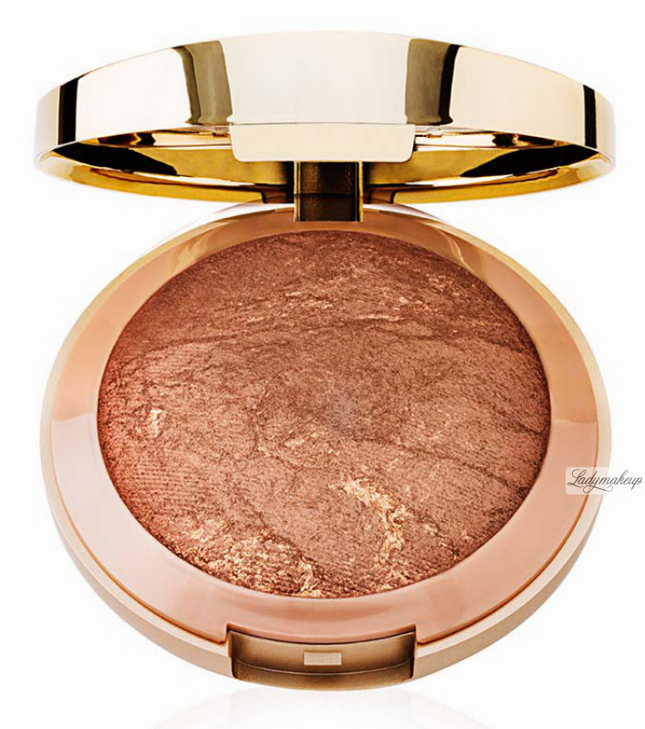 MILANI MILANI - BAKED BRONZER - Wypiekany bronzer do powiek, twarzy i ciała - 09 DOLCE MILBDTCI-ERDO