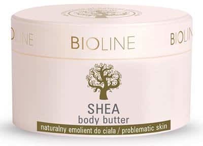 BIOLINE Masło do ciała shea 200ml Bioline