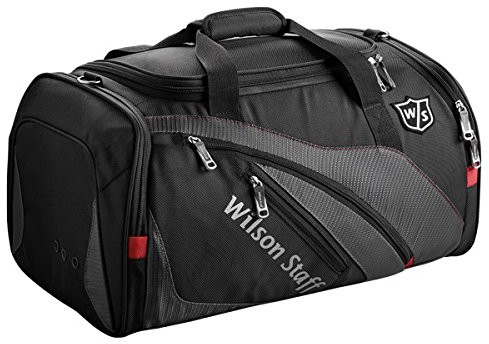 Wilson Staff Duffle złoty torba, czarnym, wgb5000bl WGB5000BL