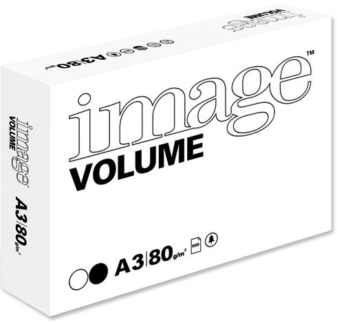 Image Volume 62659 wielofunkcyjnych papieru 80 G/M, A3, 500 arkuszy, biały OF281515