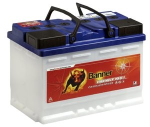 Banner Campingbedarf energy Bull bateria 95751 100 AH, 28545 95751