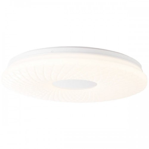 Brilliant RICCI Aluminium/Biała LED 24W 3000K Lampa sufitowa G97015/05 G97015/05