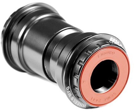 Shimano Wheels Manufacturing BB30 outboard ABEC 3 łożysk wewnętrznych Hollowtech II 24 MM doładowania Black CR5673